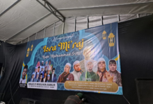 Antusias Warga KP. Cibeling Peringati Isra Mi’raj Nabi Muhammad SAW