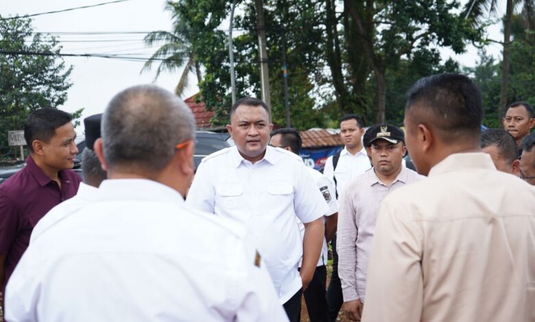 Bupati Bogor Rudy Susmanto Dukung Pembangunan Rusun Paspampres di Babakan Madang Bupati Bogor Rudy Susmanto Dukung Pembangunan Rusun Paspampres di Babakan Madang