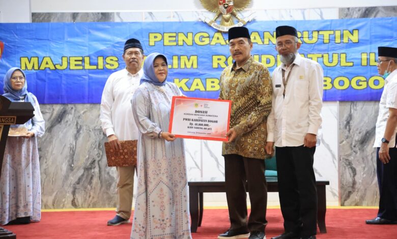 Pemkab Bogor Ajak Purnabakti Terus Berkontribusi Bangun Daerah