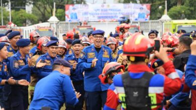 Bupati Bogor Sampaikan Apresiasi Atas Kinerja Damkar Kabupaten Bogor