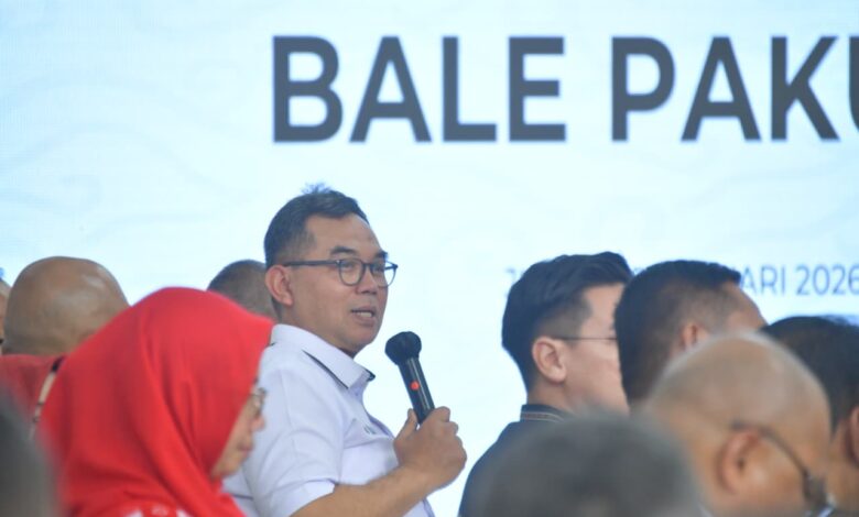 Sekda Ajat Hadiri Rakor Evaluasi APBD 2025 se-Jawa Barat, Dorong Optimalisasi SiLPA Sekda Ajat Hadiri Rakor Evaluasi APBD 2025 se-Jawa Barat, Dorong Optimalisasi SiLPA