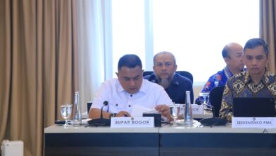 Bupati Bogor Hadiri Rapat Tingkat Menteri Bahas Pemulihan Lahan dan Antisipasi Banjir di Hulu Ciliwung