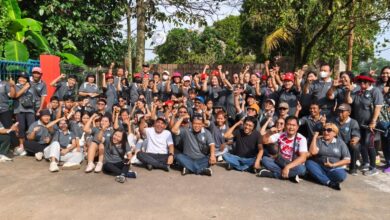 Melalui Apsirasi Adian Napitupulu Situ Lebak Wangi Kini Memiliki Jogging Track