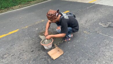 Pajak Dibayar, Jalan Berlubang: Pemuda Bogor Barat Bergerak di Jasinga–Cigudeg