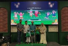 Penuh Kebersamaan, Teras Nona Manis Santuni 100 Anak Yatim dan 19 Duafa