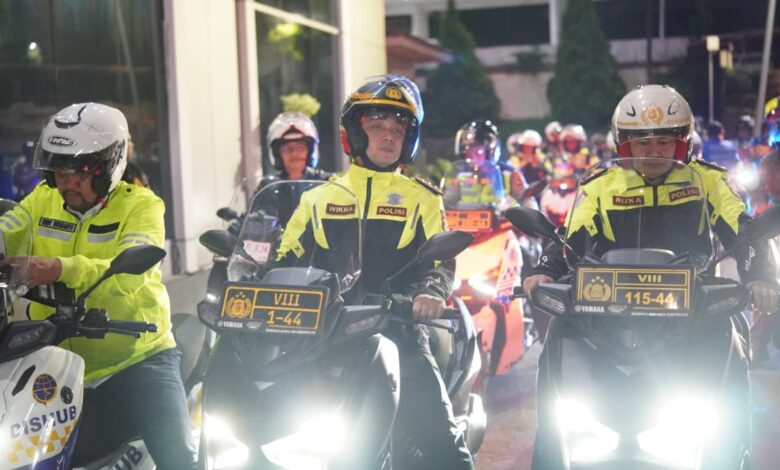 Polres Bogor dan Forkopimda Gelar KRYD, Antisipasi 3C dan Gangguan Kamtibmas