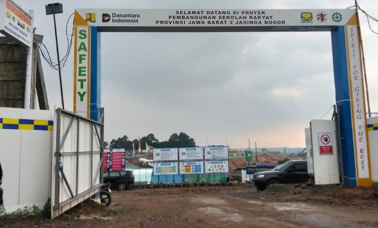 Transparansi Dipertanyakan, Proyek Sekolah Rakyat Jasinga Minim Informasi dan Perlindungan Pekerja