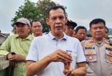 Jaro Ade Tinjau Langsung Jembatan Ambruk di Cigudeg, Warga Harap Percepatan Pembangunan