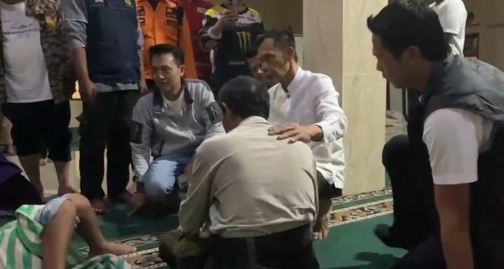 Banjir Melanda Cigudeg, Wabup Bogor Turun Langsung ke Lapangan