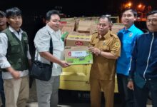 PT ANTAM Tbk UBPE Pongkor Salurkan Bantuan CSR untuk Korban Banjir Bandang Cigudeg