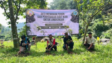 Hari Bumi 2026: Mabas Inas dan Relawan Gelar Aksi Lingkungan di Pamijahan