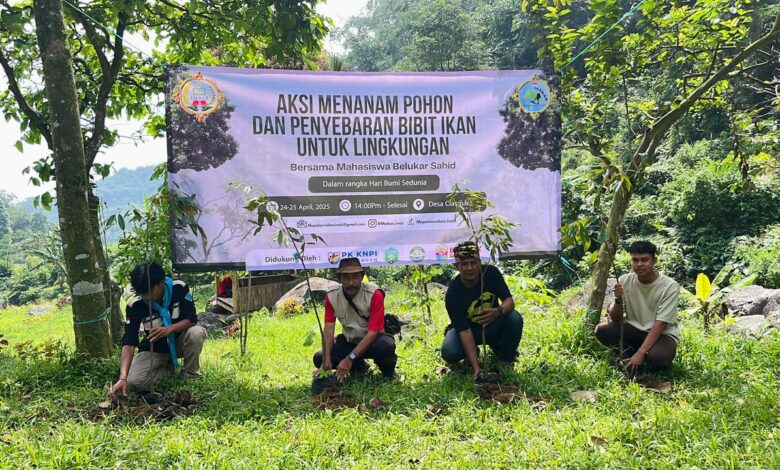 Hari Bumi 2026: Mabas Inas dan Relawan Gelar Aksi Lingkungan di Pamijahan