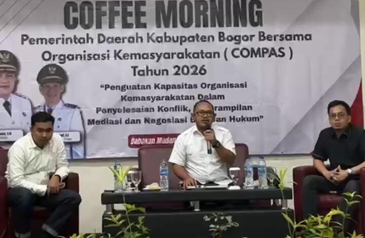 Oteu Herdiansyah: Tekankan Ormas Bogor Didorong Jadi Jembatan Akses Keadilan