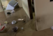 Sungai Meluap, Hampir Seluruh Wilayah Rengasjajar Terendam Banjir