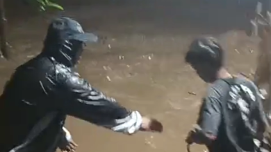 Debit Air Meningkat, Desa Gobang Dilanda Banjir, Warga Diminta Waspada