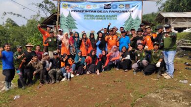 Pemdes Pamijahan Fokus Mitigasi Bencana Lewat Penghijauan dan Pengelolaan Sampah
