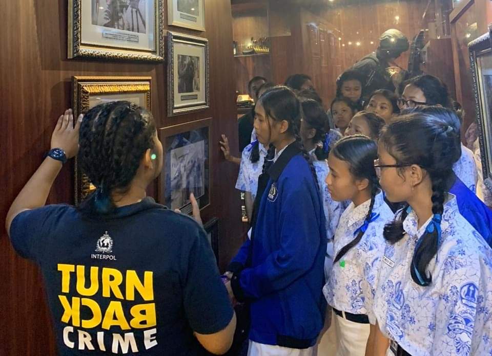 Museum Penanggulangan Terorisme Edukasi Ratusan Pengunjung Setiap Hari FB IMG 1576939773370
