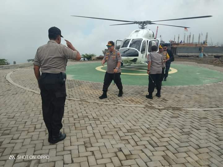 Menjelang Natal dan Tahun Baru 2020, Kapolda Bali Laksanakan Patroli Udara ke Bali Utara FB IMG 1576973937252