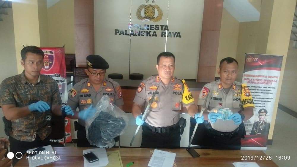 Kapolresta Palangka Raya Ungkap Kronologis Tewasnya Mr. X FB IMG 1577405495476