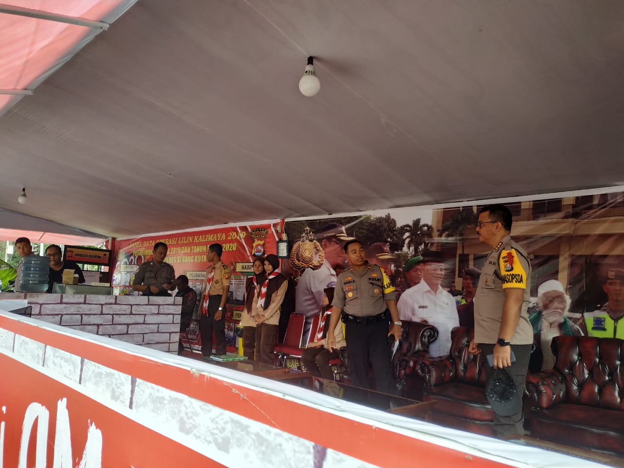 Irwasda Polda Banten Pastikan Pengamanan Nataru Berjalan Baik IMG 20191225 WA0056