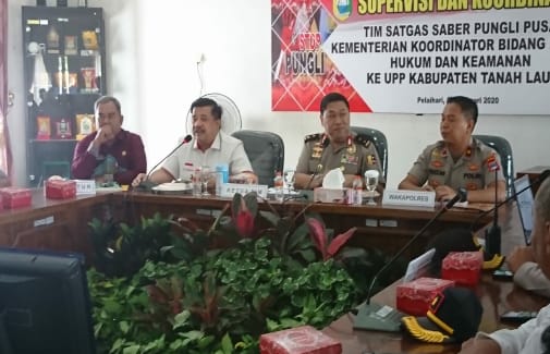 Ketua umum Gerakan Nasional Pemberantasan Korupsi ( GN-PK ) Lakukan Supervisi dan Koordinasi di Kalsel IMG 20200209 WA0016