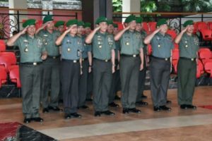 17 Pati TNI AD Laporan Korps Kenaikan Pangkat di Mabesad IMG 20200219 WA0012