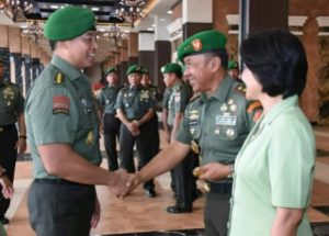 17 Pati TNI AD Laporan Korps Kenaikan Pangkat di Mabesad IMG 20200219 WA0013