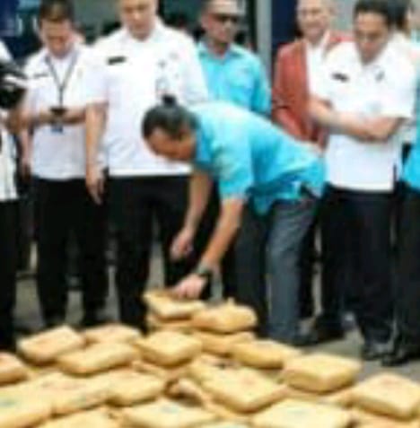 BNN Kembali Gagalkan Peredaran Ratusan Kilogram Ganja Asal Aceh IMG 20200227 WA0012