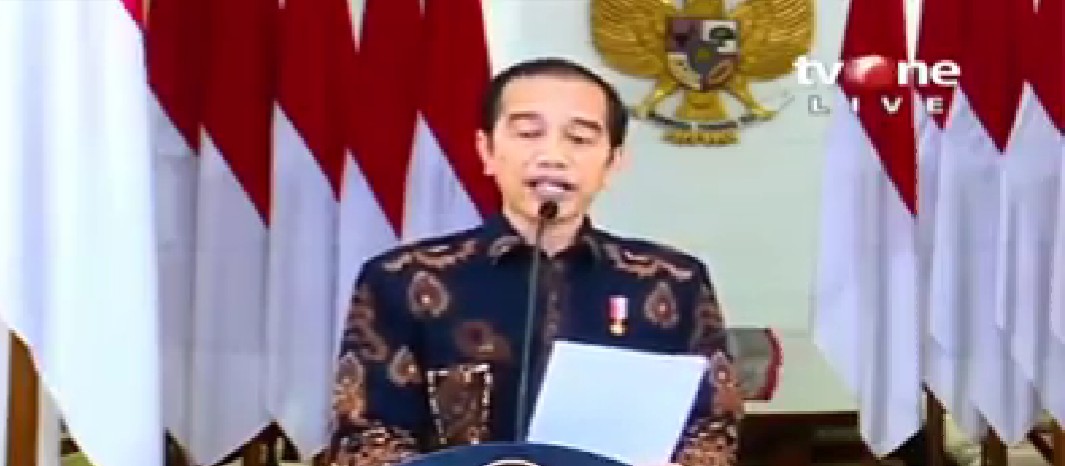 Presiden Jokowi Tetapkan Opsi Pembatasan Sosial Berskala Besar Demi Mencegah Covid-19 20200331 231227