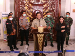 DKI Jakarta Provinsi Pertama Tetapkan Kebijakan Pembatasan Sosial Berskala Besar (PSBB) 5e8d2f1cad309025725274