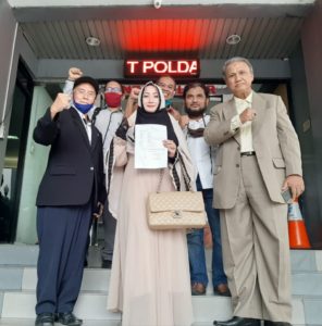 Ikatan Advokat Muslim Indonesia, Laporkan Kasus Nasi Anjing ke Polda Metro Jaya IMG 20200430 WA0041