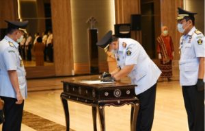 Kakanwil Kemenkumham Baru Diminta tetap Produktif dan inovatif di Tengah Pandemi 20200527 214028