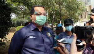 Wakil Komisi D DPRD Provinsi DKI Jakarta, Nova Harivan Paloh, Minta Dinas SDA Optimalkan Pemeliharaan Tanggul 20200613 201720