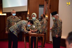 Menteri Basuki Lantik 98 Pejabat Tinggi Pratama di Lingkungan Kementerian PUPR 86759c5e 7c4d 4eb2 8ab7 9ce0f06b9134