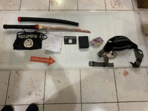 Polsek Daha Selatan Kalsel Diserang, Polisi Lumpuhkan Pelaku Dengan Timah Panas IMG 20200601 WA0030