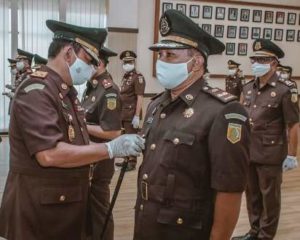 Kajati Jawa Tengah Lantik Para Pejabat Eselon II dan III apriyantos