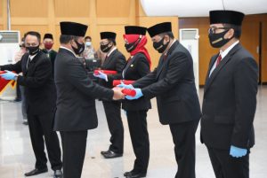 Mendagri Resmi Lantik Sejumlah Pejabat Eselon I 1595825484IMG 20200727 WA0129