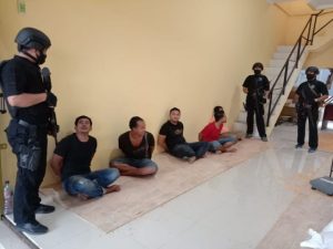 BNN Grebek Truck Berisi Ratusan Kilogram Sabu Dalam Karung Jagung 6 tersangka bawa karung jagung sabu