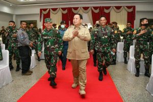 Kasad Jenderal TNI Andika Perkasa Dampingi Menhan RI Dalam Kunjungan Kerja ke Akademi Militer FB IMG 1593844915648