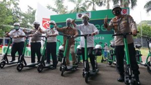 Grab Bersama Kemenhub dan Polda Metro Jaya Luncurkan GrabWheels Sebagai Solusi Mobilitas Ramah Lingkungan 07DFC111 FE82 40A8 9188 EF5424B4EFFA