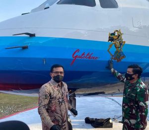Panglima TNI Resmikan Monumen Pesawat N250 Gatotkoco di Yogyakarta FB IMG 1598446680436