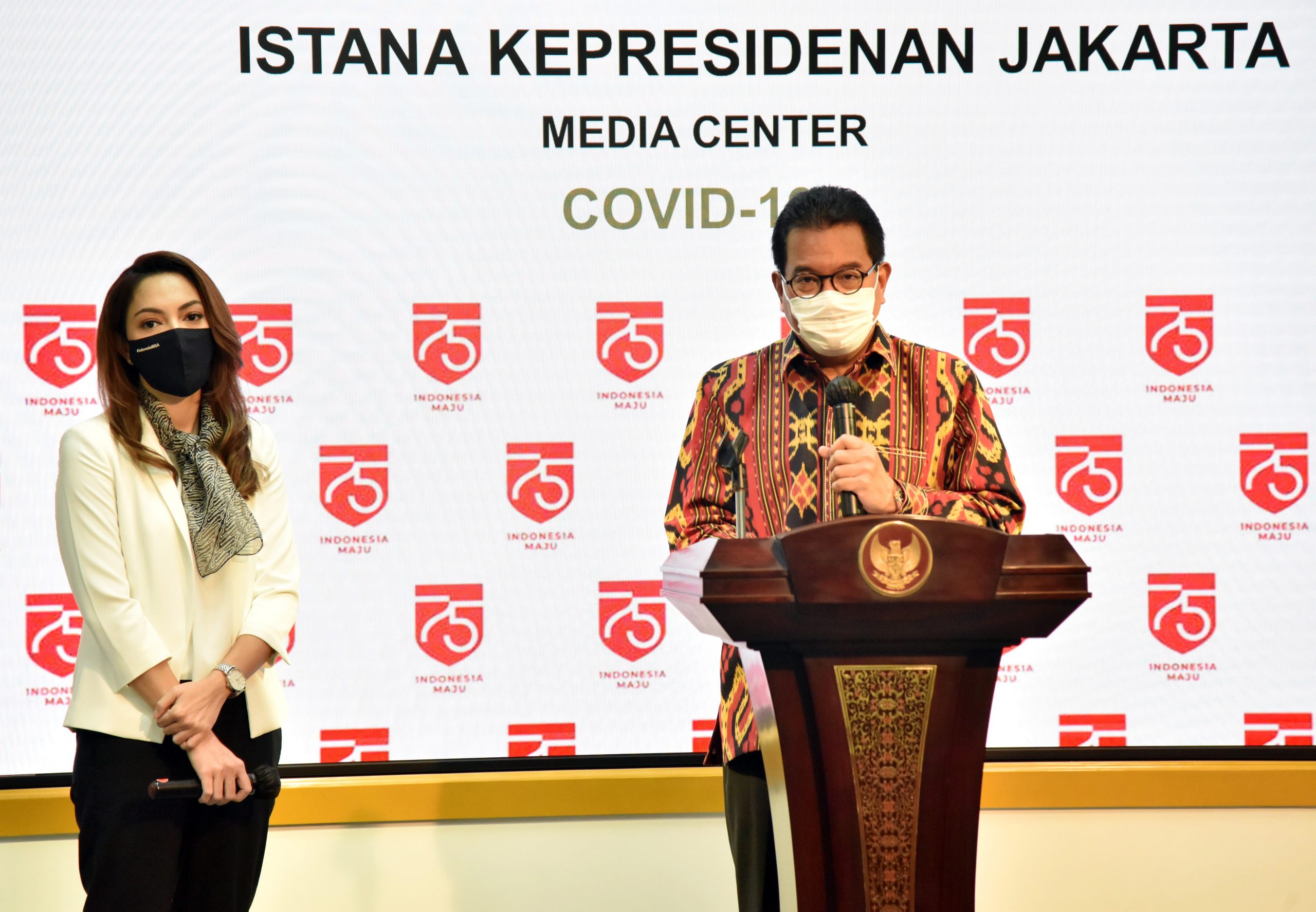 Satgas Covid-19 Minta Masyarakat Tetap Terapkan Protokol Kesehatan Saat Manfaatkan Liburan konpers scaled