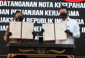 Jaksa Agung dan Mendagri Lakukan Kerjasama Koordinasi Tugas dan Fungsi Kementerian Dalam Negeri dan Kejaksaan mendagri dan JA