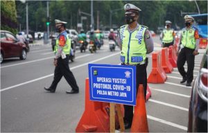 Polda Metro Jaya Bersama Dishub Gelar Operasi Yustisi di Simpang Semanggi Jalan Gatot Subroto Jakarta Pusat 1 16