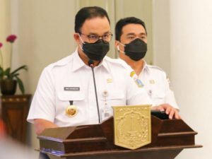 Kebijakan Rem Darurat, Pemprov DKI Jakarta Tetapkan PSBB Kembali 5f59a1186538e313668676