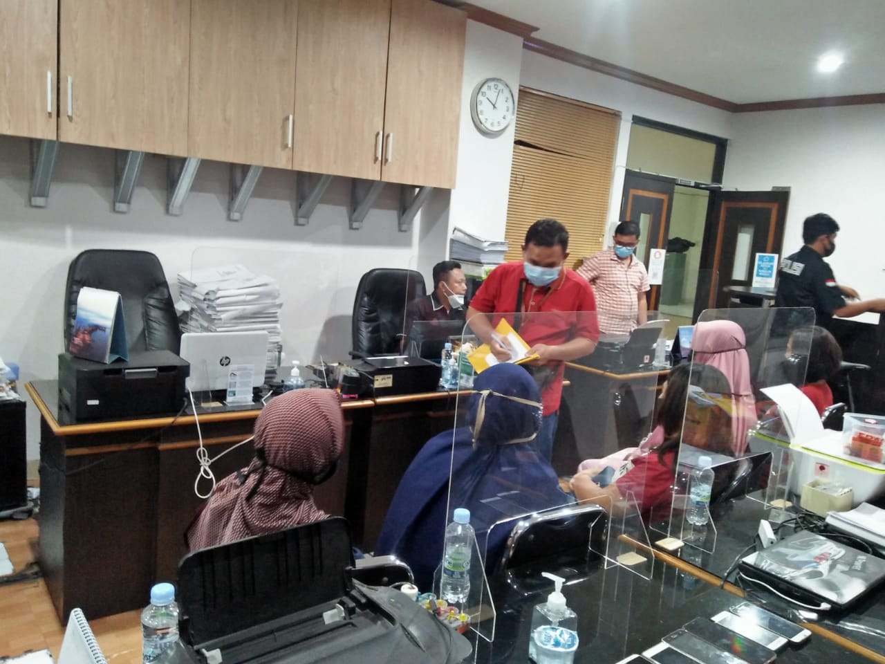 Bersama Polres Metro Jakarta Timur UPT BP2MI Jakarta Cegah Pemberangkatan Nonprosedural 7 PMI ke Dubai IMG 20200919 WA0023