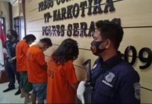 Satresnarkoba Polres Serang Ungkap Jaringan Narkoba Lintas Provinsi IMG 20200924 WA0042