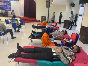 Sambut HUT Ke-65 Lalu Lintas Bhayangkara, Ditlantas Polda Metro Jaya Gelar Baksos Donor Darah WhatsApp Image 2020 09 19 at 14.41.32 1024x768 1