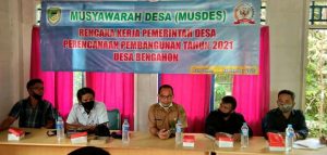 Desa Bangahon Laksanakan Musdes Rencana Pembangunan Tahun 2021 IMG 20201002 WA0061