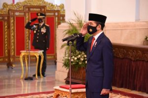 Presiden Joko Widodo Pimpin Upacara HUT Ke-75 TNI Di Istana Negara a2e11a83f91ec2b0427e4403467d39d9